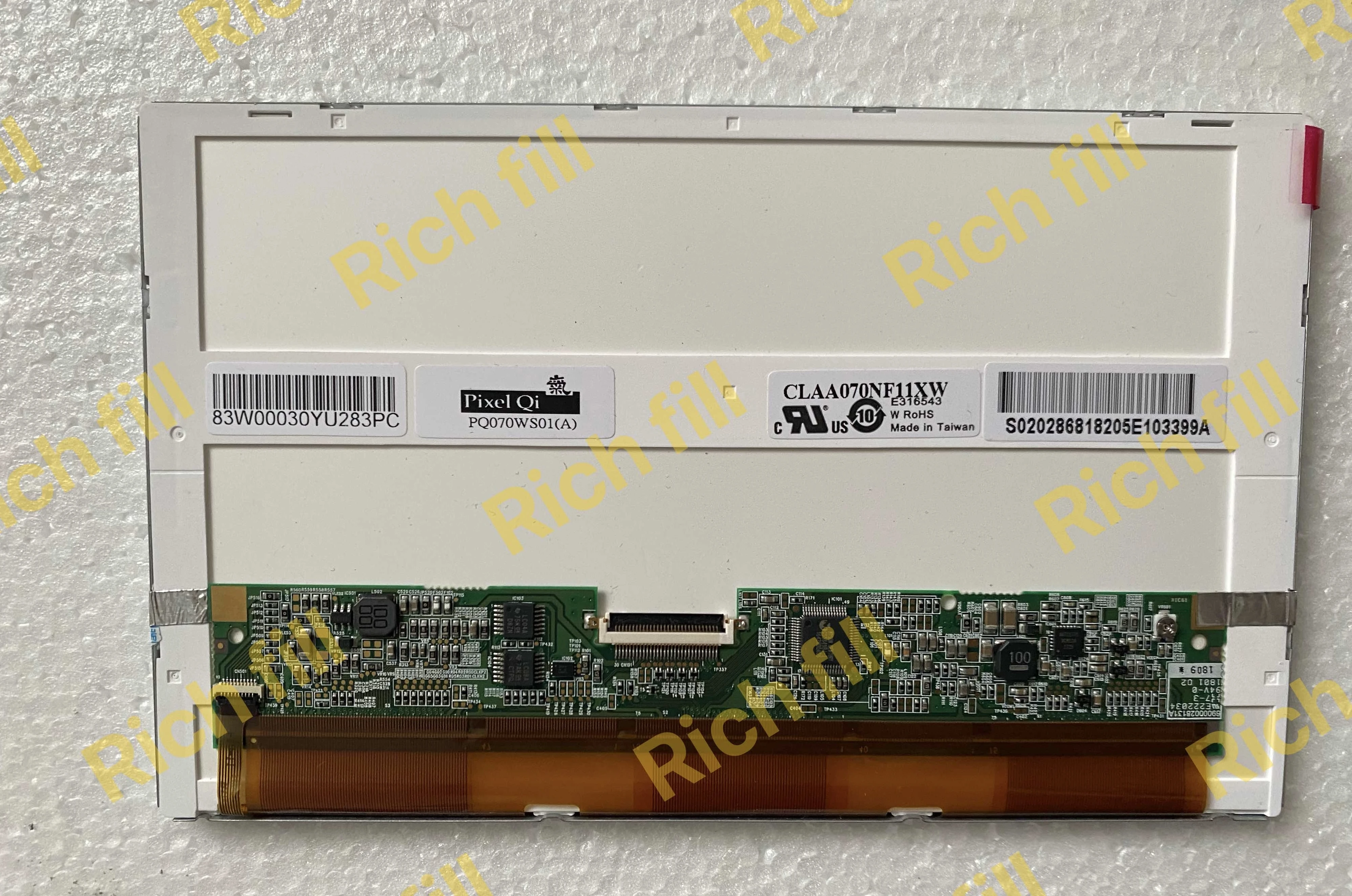 Guia Definitivo da Tela LCD 7 Polegadas PQ070SW01(A: Minha Experiência Real como Especialista em Painéis