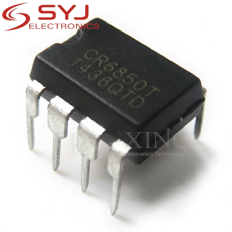 (1pcs-5pcs) CR6850T CR6850 DK1203 1203 GR8935L GR8935 DIP-8