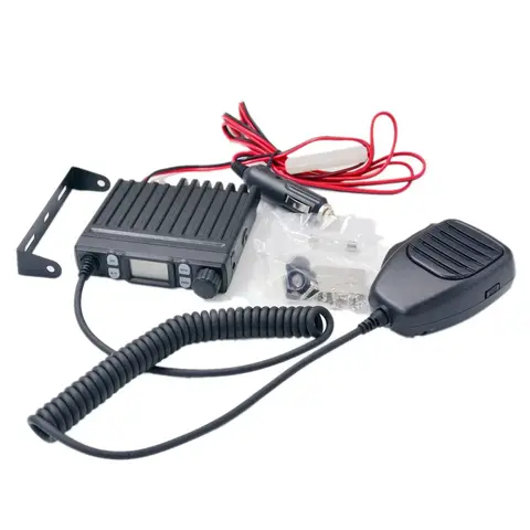 CB925 Mini CB Radio EU Citizen Band AM/FM 27Mhz 8W Power Mobile Radios 10 Meter HAM Amateur Wireless Communication