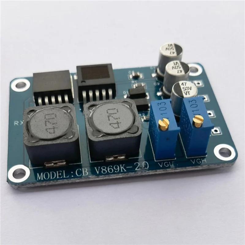 M16K-2X VGH VGL módulo CC reparación Panel LCD Color Y línea Horizontal anormal modificación de pantalla LCD módulo DC