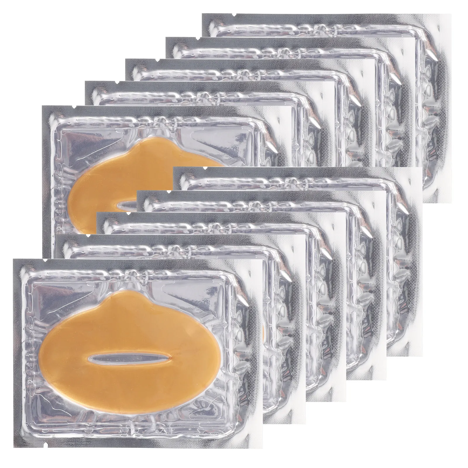25Pcs Lip Masks Professional Moisturizing Exfoliating Lip Care Tool Home Travel Pack Product