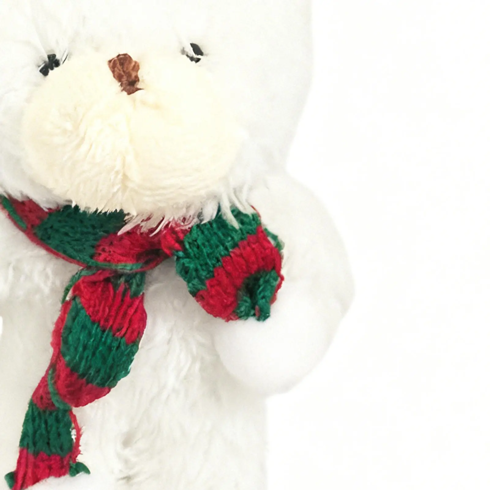 Pingente de pelúcia urso macio mochila ornamentos boneca de pelúcia pingente com cachecol e chapéu para crianças adultos meninos meninas aniversário formatura