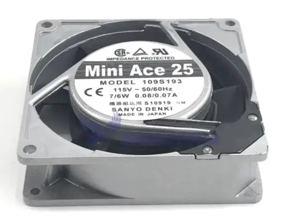 Ltsf لسانيو دينكي 109S193 التيار المتناوب 115 فولت 0.08/0.07A 90x90x25 مللي متر مروحة تبريد الخادم 9 سنتيمتر