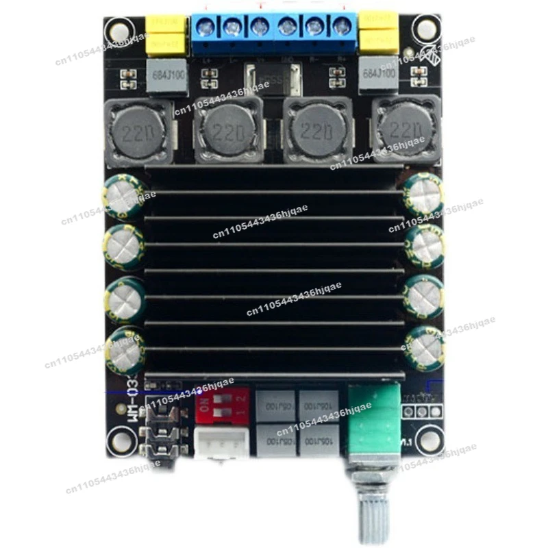 

Подходит для TDA7498, мощная плата цифрового усилителя мощности, автомобильной платы усилителя высокой мощности, 12-36 В постоянного тока 2*100 Вт