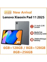 Original CN Lenovo Xiaoxin Pad 11 2025 Pestaña 128GB 256GB ROM MTK Dimensity 6300 11 ""2.5K Pantalla 7040mAh WIFI Android Pads Tablet