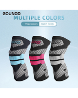 1PC/2PC GOUNOS Sports Knee Pads Outdoor Mountaineering Spring Silicone Leggings Fitness Protective Gear Equipment Knee Pads