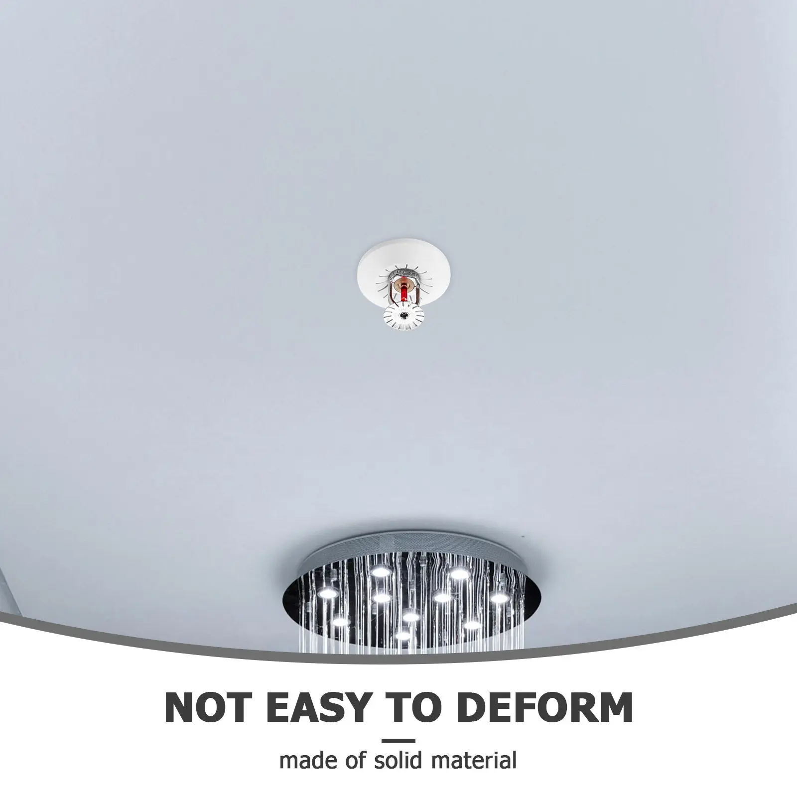 

10 шт. декоративных накладок для труб, замена фланцев для пожарных спринклеров и сантехники, для защиты