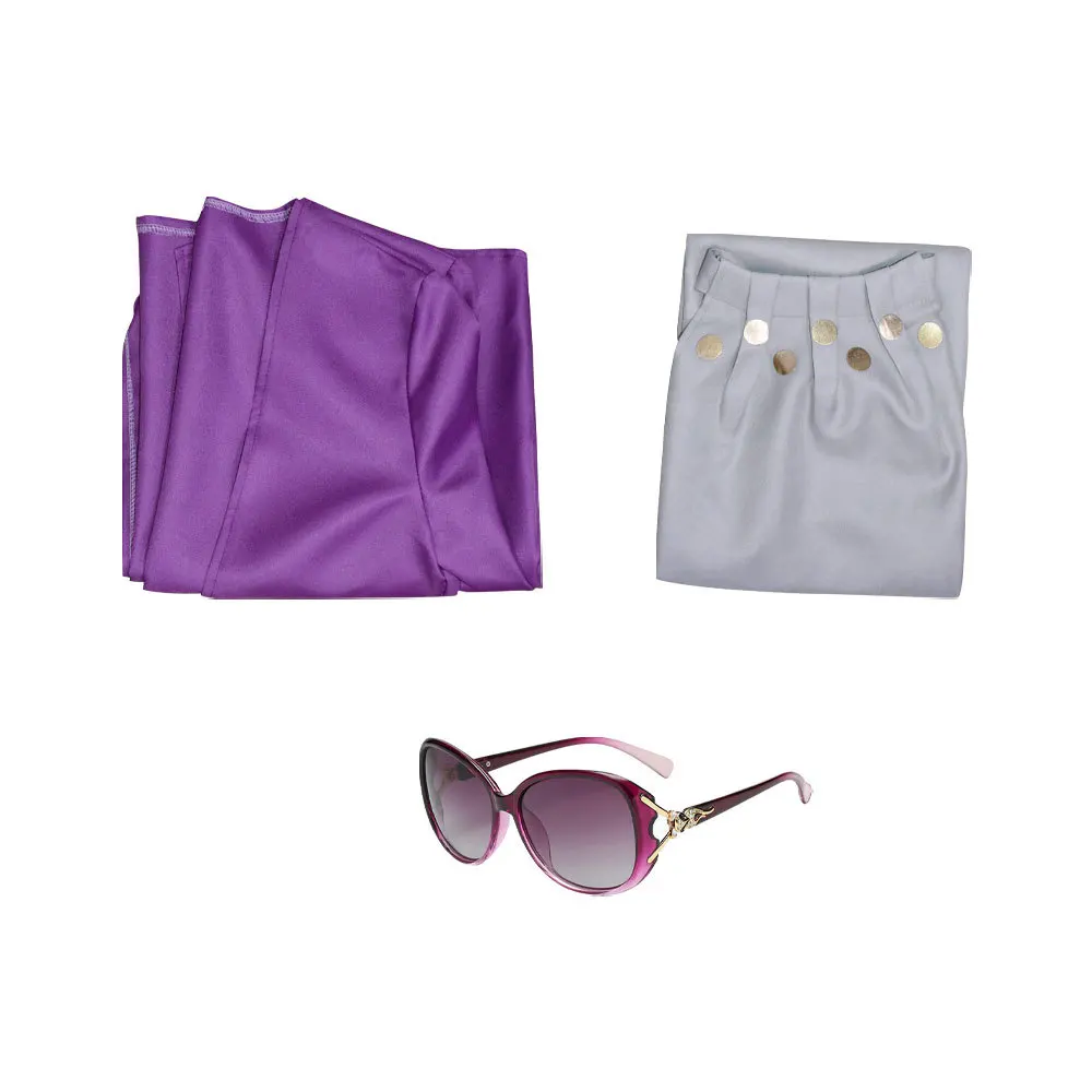 Traje Anime One Piece Cosplay Nico Robin Mulheres