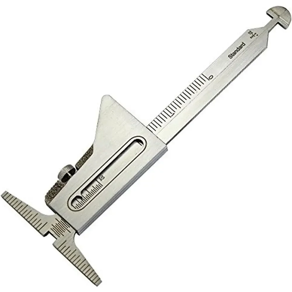 Stainless Steel Pipe Gauge Gage Test Weld Gauges Rulers Inch and Metrics Weldings Gauges