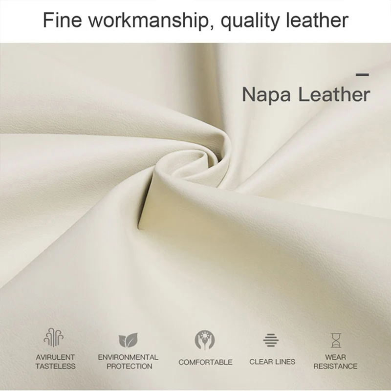 

NAPPA Leather Headrest Car Neck Pillow For Mercedes Benz Maybach S-Class Pillows Luxury Interior Upgrade Automobile Accessories