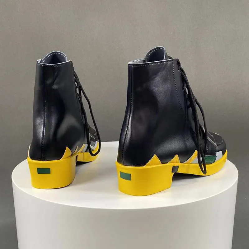 Asaba harumasa cosplay sapatos jogo zenless zona zero cosplay masculino traje de halloween zz asaba cosplay sapatos