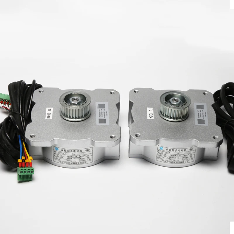 Permanent magnet synchronous motor YCT133-3.8 pulse 1024/2048 Ouling elevator door