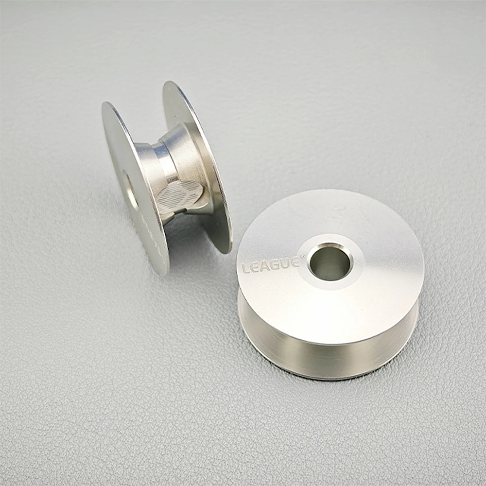 40066272 Aluminum Bobbin for JUKI APW-895 APW-895L APW-895N APW-896 APW-896N Automatic Pocket Welting sewing Machine parts