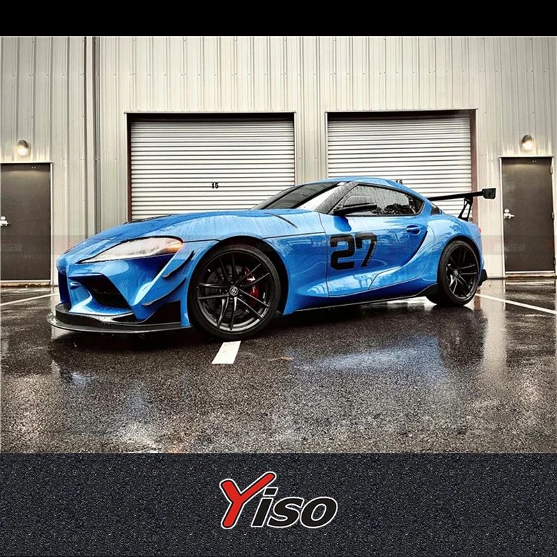 Suitable for SUPRA A90 Modified Carbon fiber VERUS Front Lip Aerodynamic kit Front Spoiler