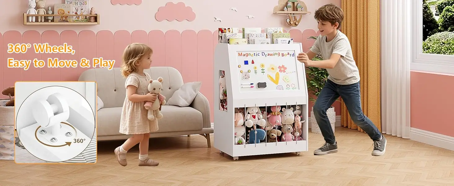 mobile shelf