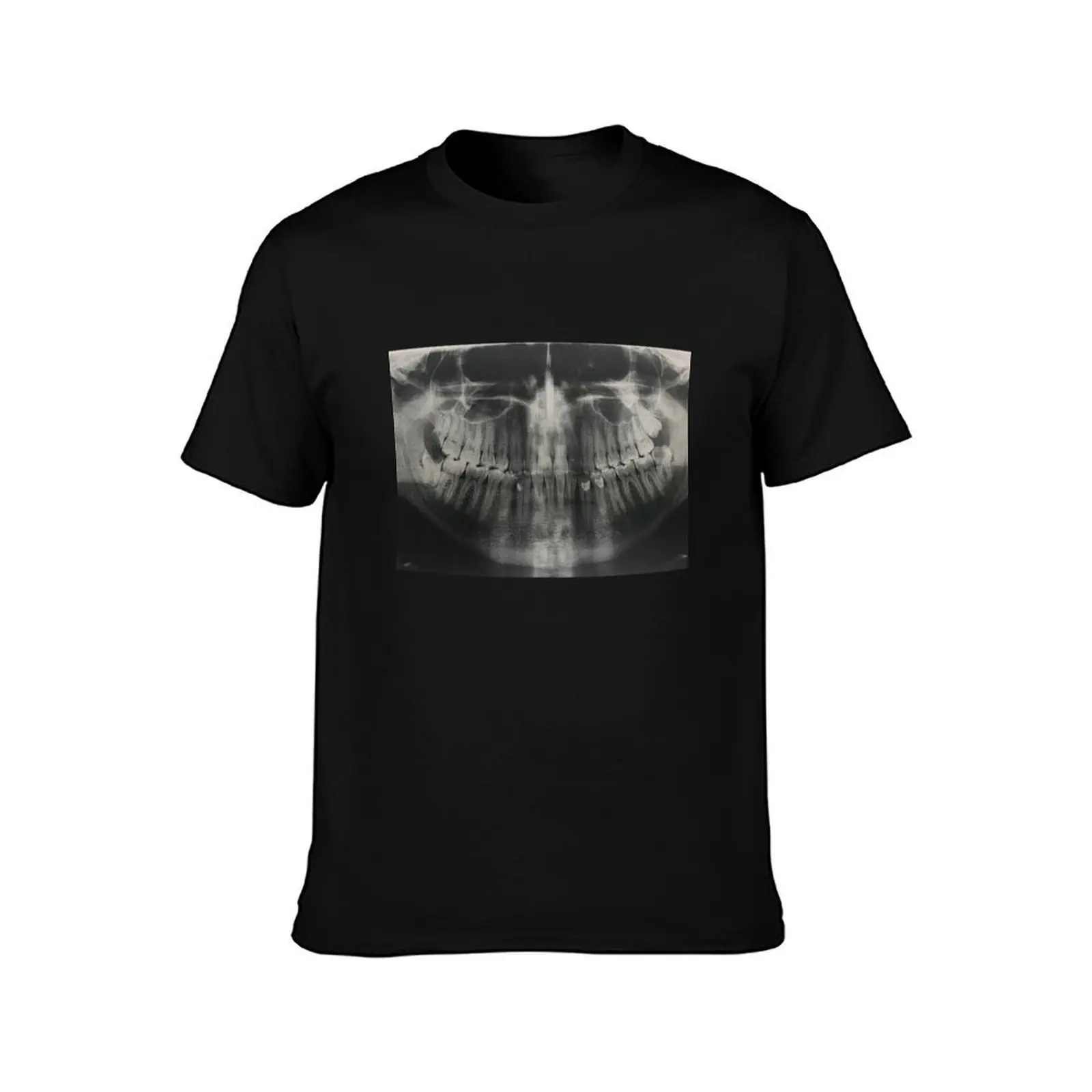 Dental Glitch T-Shirt Trendy Casual Short Sleeve Shirt T-Shirt