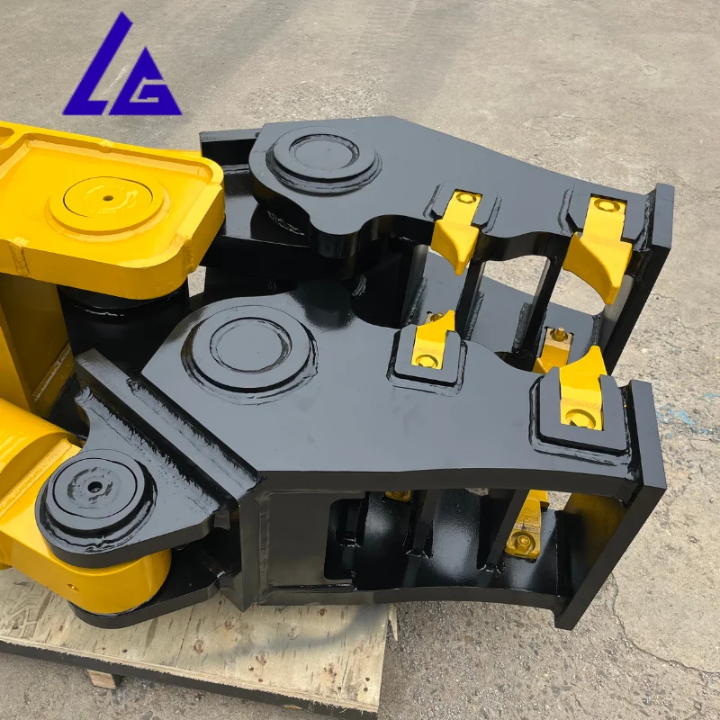 Gran oferta, 10 dientes cambiables, gran fuerza de corte, triturador de hormigón, pulverizador de hormigón para excavadora de 20-30 toneladas