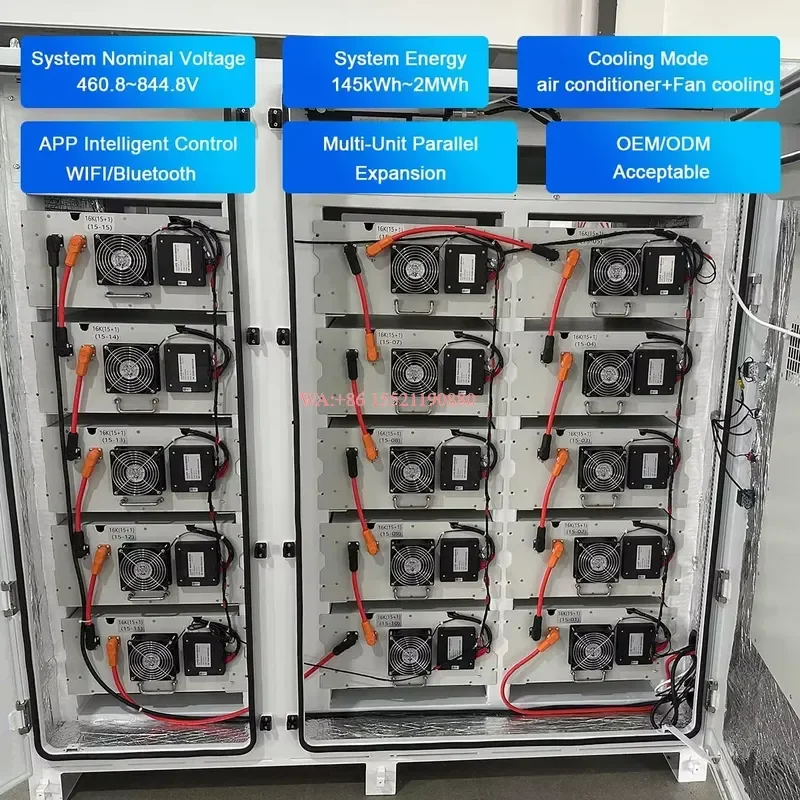 WMWMNU for All in One Industrial Commercial HV Rack mounted Lithium LiFePO4 100kw 50kw Solar Inverter 100kwh Energy Storage