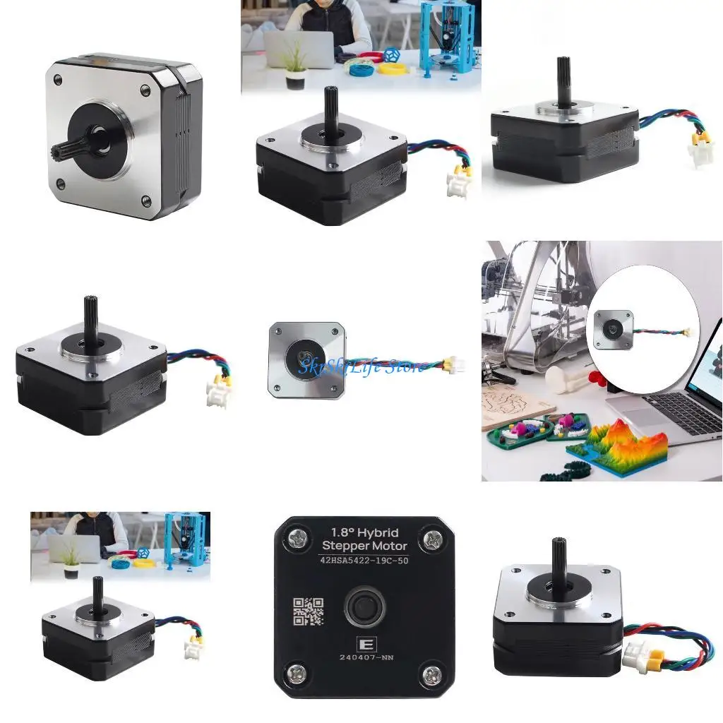 

E65E Eaxis Extruder Temperature Resistance Stepper Motor for MK4