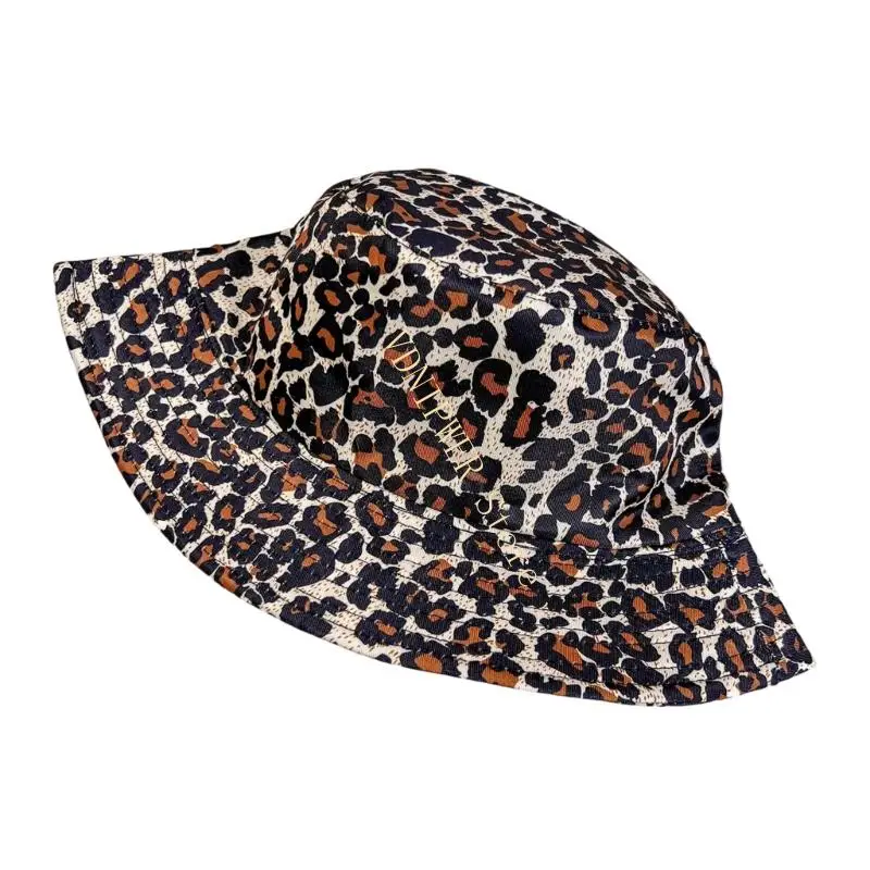 قبعة مزدوجة للحيوانات المطبوعة في الصياد القبعة قابلة للطي الصيف الصيف مقاوم للشاطئ شاطئ القبع #2