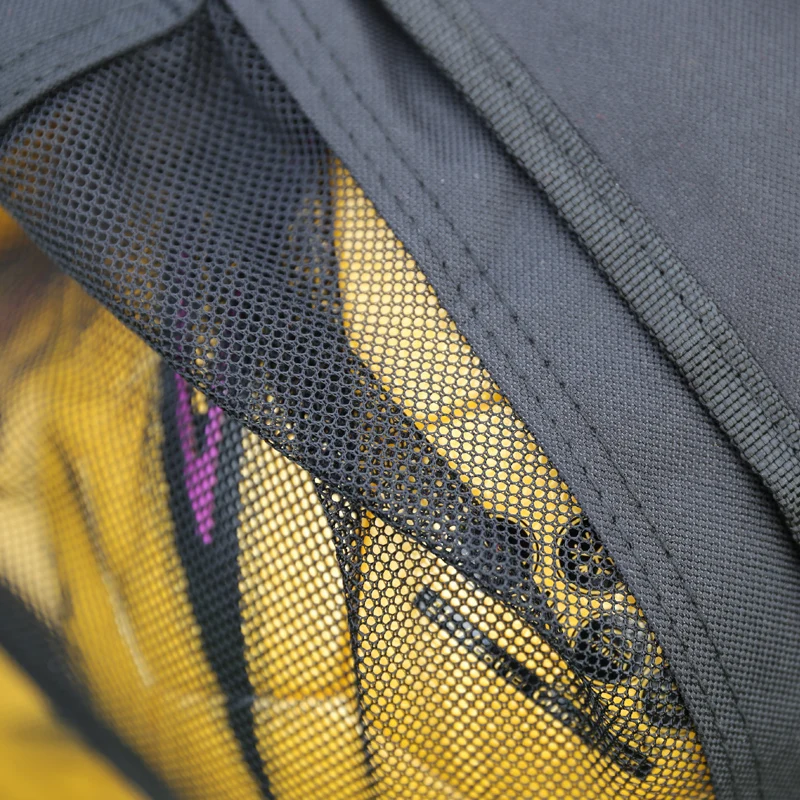 大容量ショルダーバッグ、サッカー、バスケットボール、バレーボール、メッシュ、収納、厚手のボール、1個