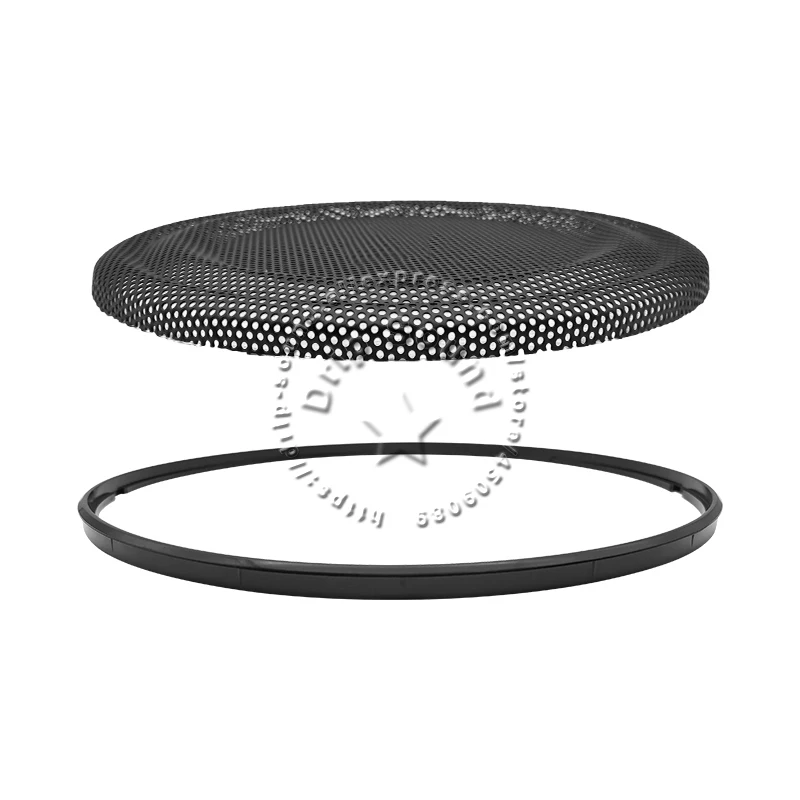 For 8" Inch Speaker Grill Cover Hige-grade Car Home Audio Conversion Net Decorative Circle Metal Mesh Protection 220mm #2