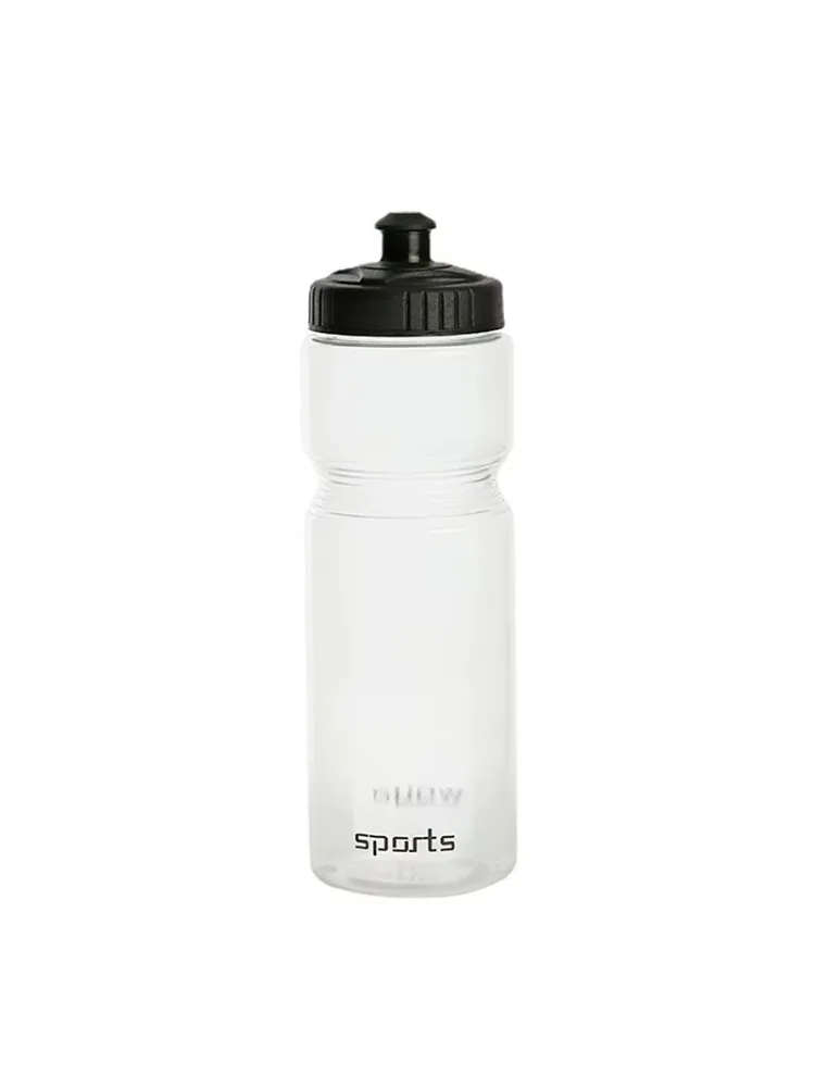 AliExpress NONE Cycling Water Bottle 750ml Leak-proof Squeezable Taste-free BPA-free Plastic Camping Hiking Sports Bicycle Kettle White Color
