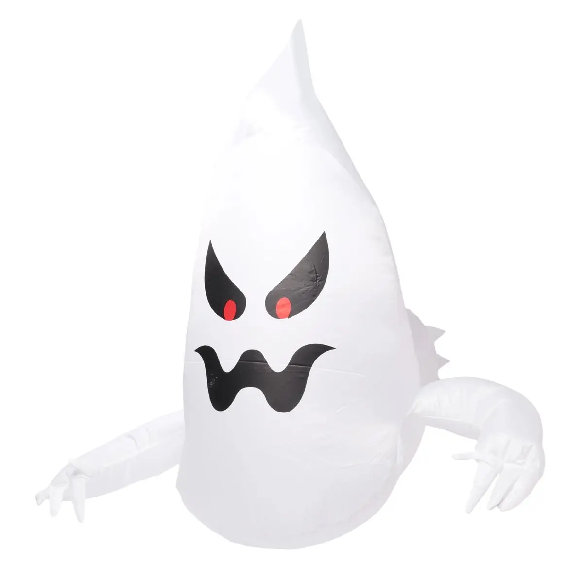 1Mx0.9M Halloween Inflatable Ghost Horror Window Ghost Foldable Balloon Outdoor Courtyard Garden Decoration Party Tool - view 3