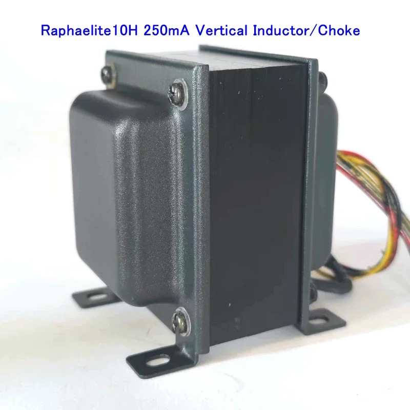 

FOR Raphaelite 10H 250mA vertical inductor/Choke, DC Resistance 60Ω iron core size 25.4x35mm