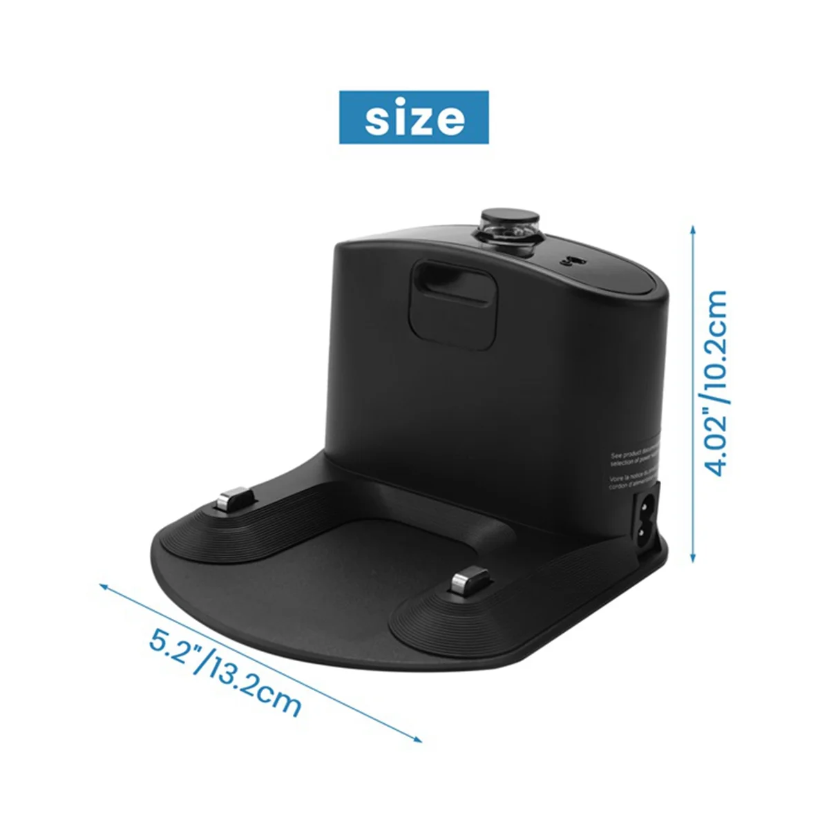 Imagem -06 - Carregador Dock Station para Irobot Roomba Base de Carregamento Plug ue e5 e6 i1 i3 i4 i6 i7 i8 500 600 700 800 900 Series