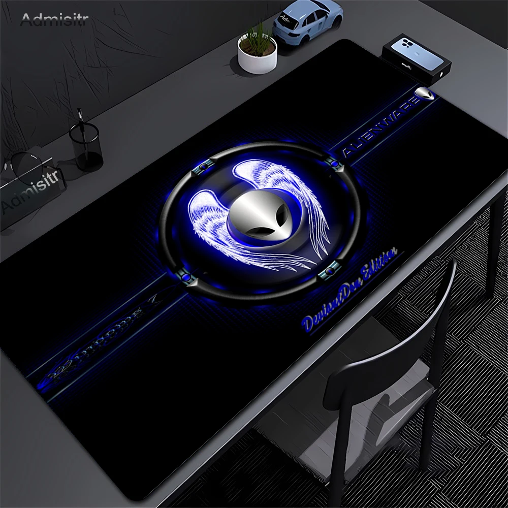 PC Gamer Keyboard Mousepad Alienware Gaming Mouse Pad XXL Computer Mouse Mat Laptop Carpet Anime Mause pad Desk Mats 90x40cm