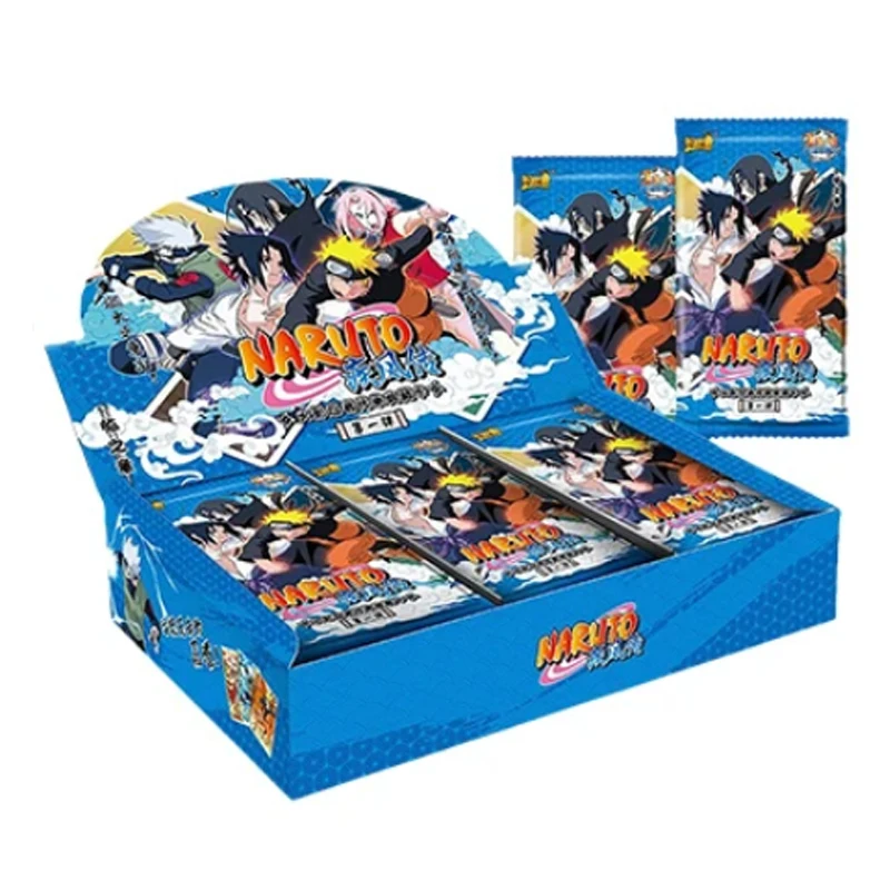 その他 NARUTO Kayou Collectible Cards 02 4 box KAYOU Genuine Naruto Card Battle of Formation Chapter Tier 4 Wave
