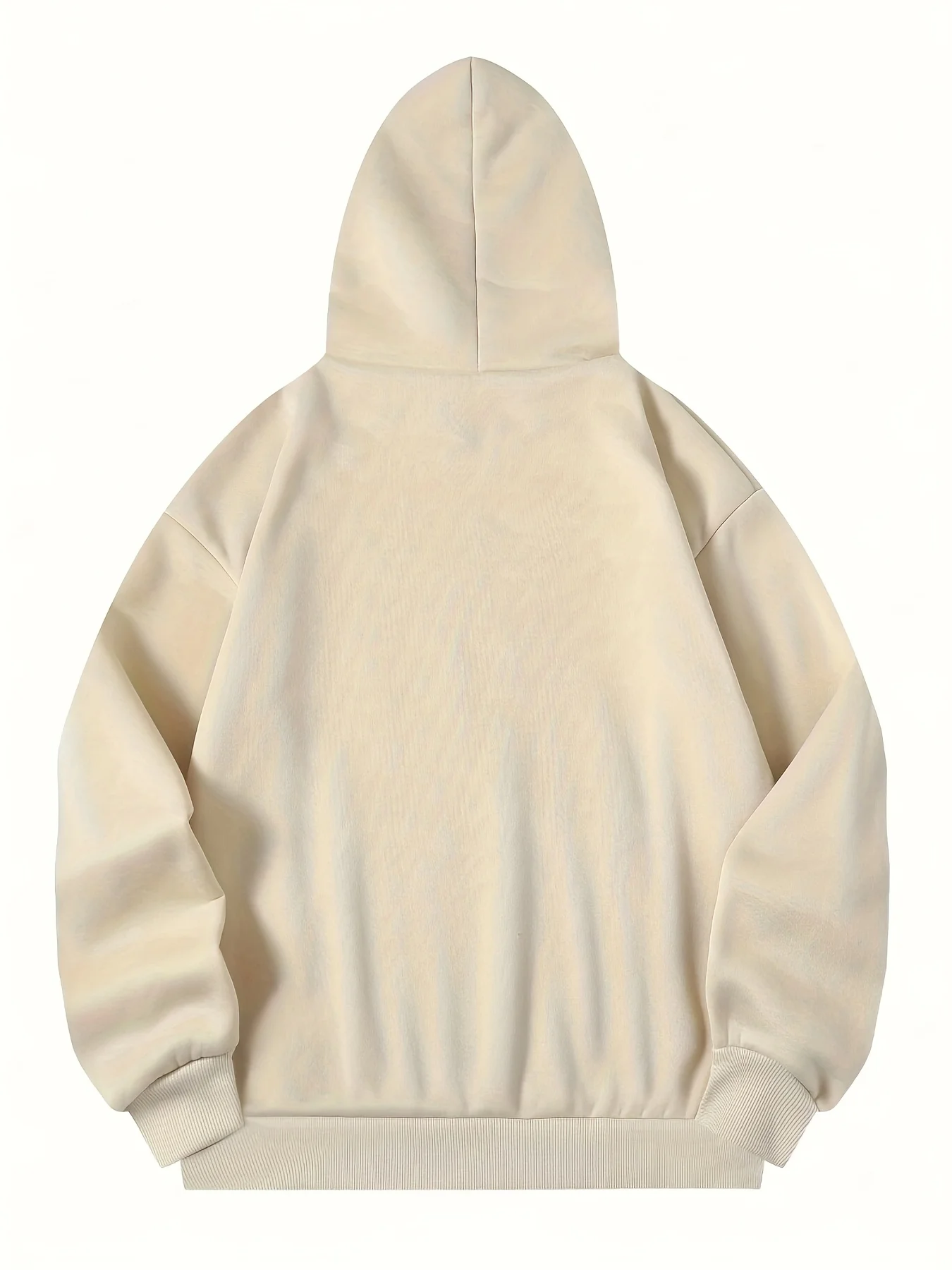 Women's autumn and winter loose casual New York letter pattern printed velvet long sleeved hoodie hooded sweatshirt