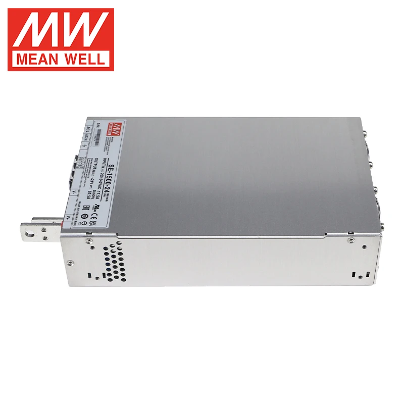 SE-1500-24 Se سلسلة مصدر الطاقة تيار مستمر قابل للتعديل إمدادات الطاقة غلاف بلاستيكي Smps