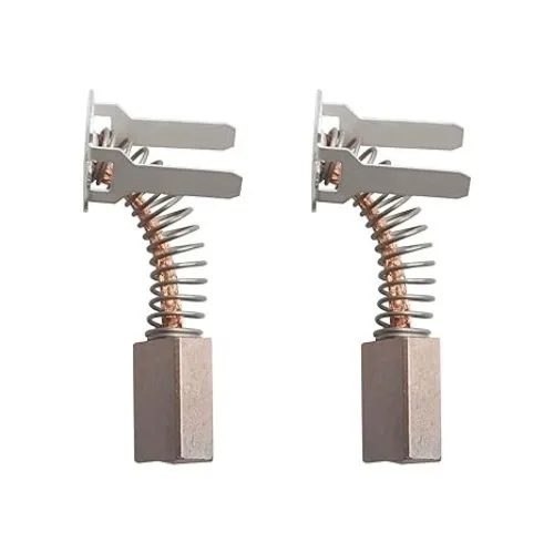 Suitable for Bosch GSB180-LI GSR18V-21 with 2 replacement carbon fiber brushes 1607000CZ1