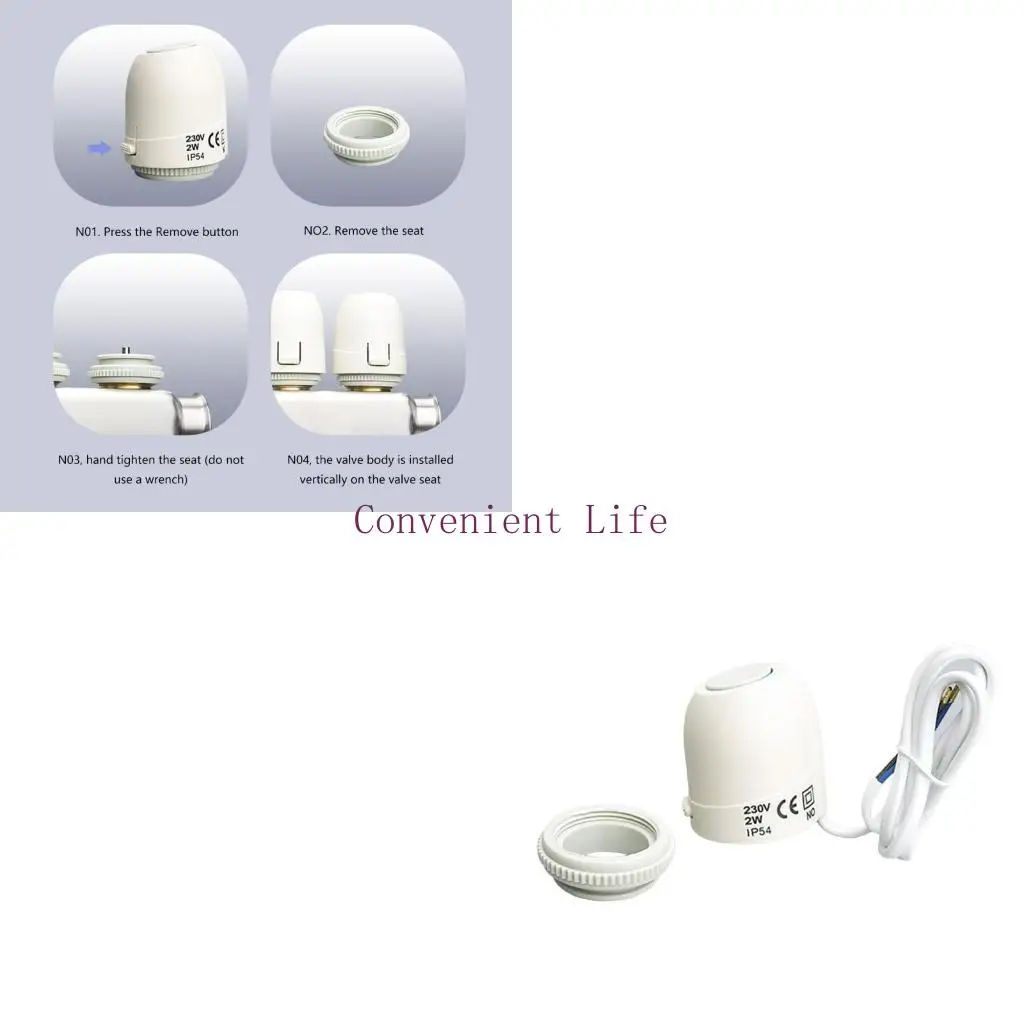 

L1EE модернизирует вставку водораспределителя, эффективный компонент водяных клапанов, длительный срок службы