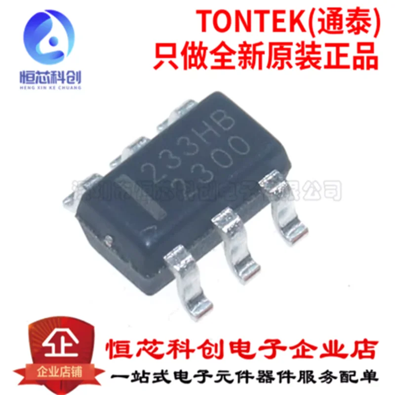 Original genuine TTP233H-BA6 SMT SOT23-6 silk screen 233HB one key touch sensor chip