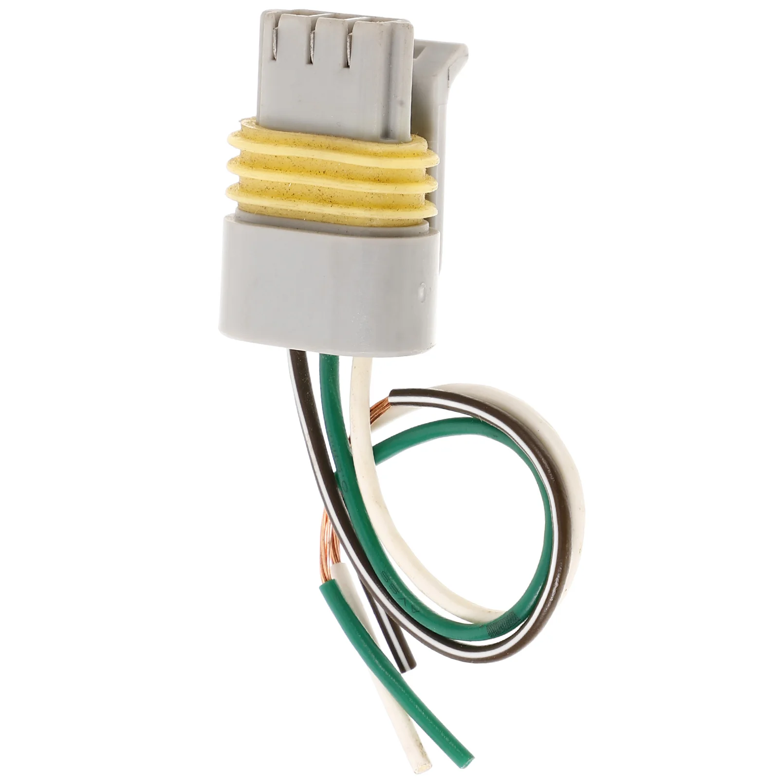 

High Voltage Bag Socket Ignition Coil Connector 3-Hole Plug Copper Wire Car Accessory Truck Wiring Harness Repair