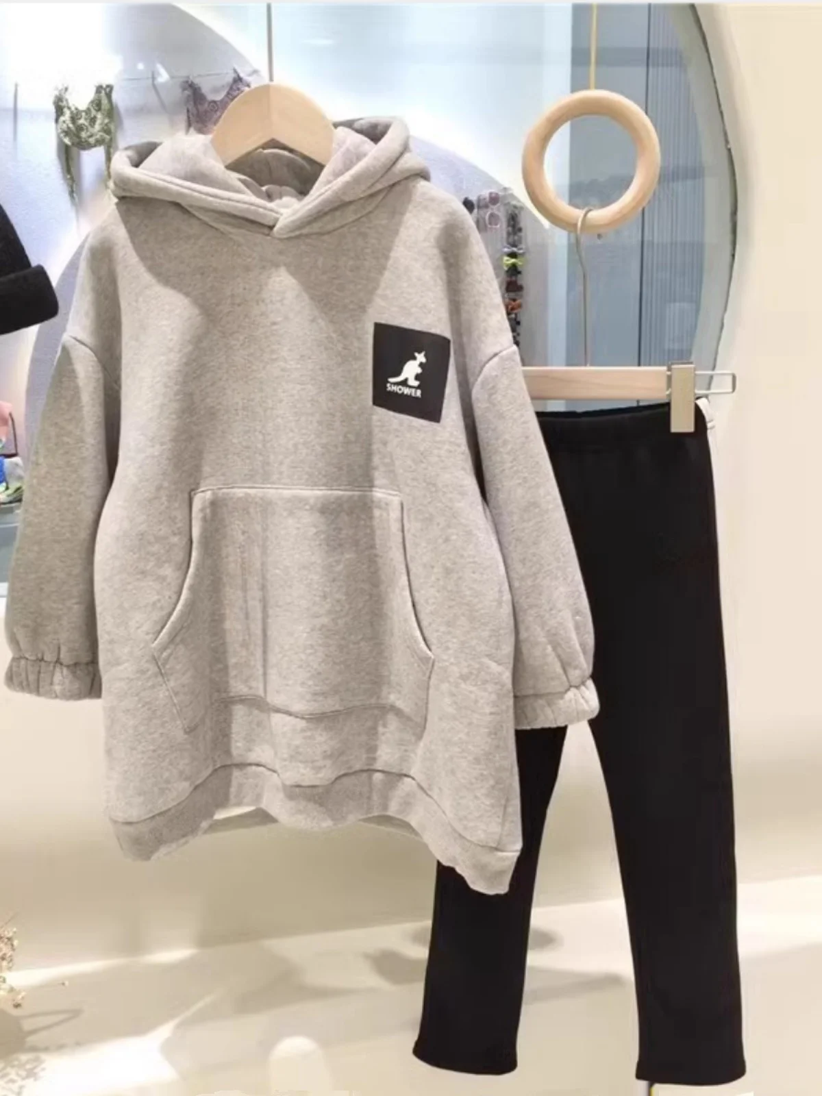 brand-girls-long-fce-lined-sweatirt-children's-clothing-autumn-winter-cotton-color-sport-sle-kids-outfits