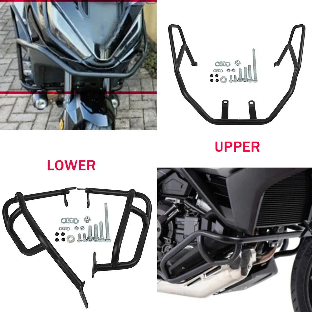 For Honda NT1100 NT 1100 DCT 2022 2023 2024 Motorcycle Frame Falling Protection Bars Engine Guard Highway Crash Bars Bumper