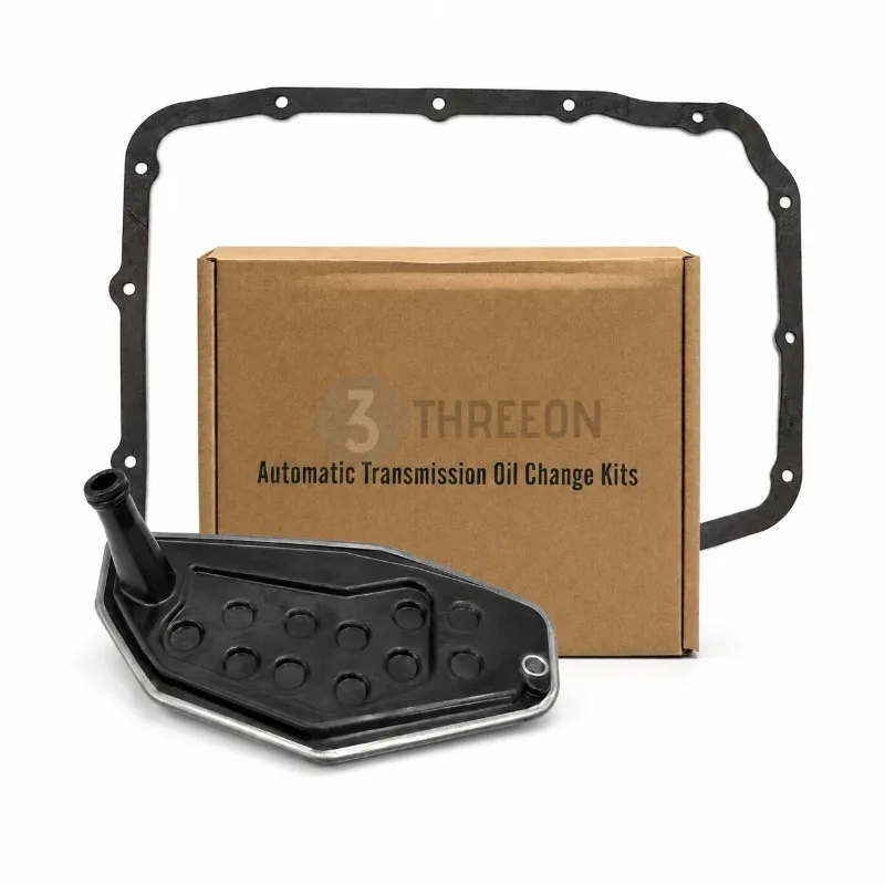 For 1999-2013 Jeep Liberty Wrangler THREEON 45RFE 545RFE 4WD Transmission Filter HT1207-2 5013470AA 4799507
