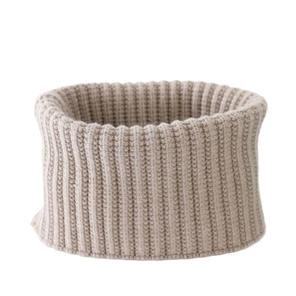 موضة جديدة محبوك الرقبة أدفأ يندبروف الدافئة وشاح محبوك تصميم سميك طوق عنق الرحم الرجال النساء #3