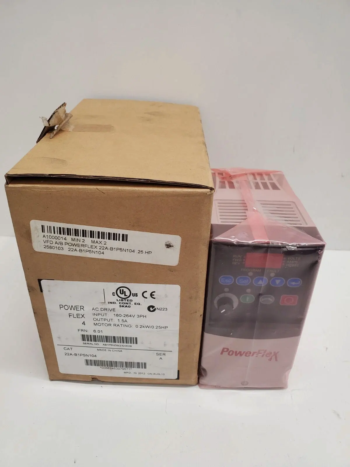 

Совершенно новый 22A-B1P5N104 22A-B1P5F104 22A-B1P5H204 Гарантия один год ​