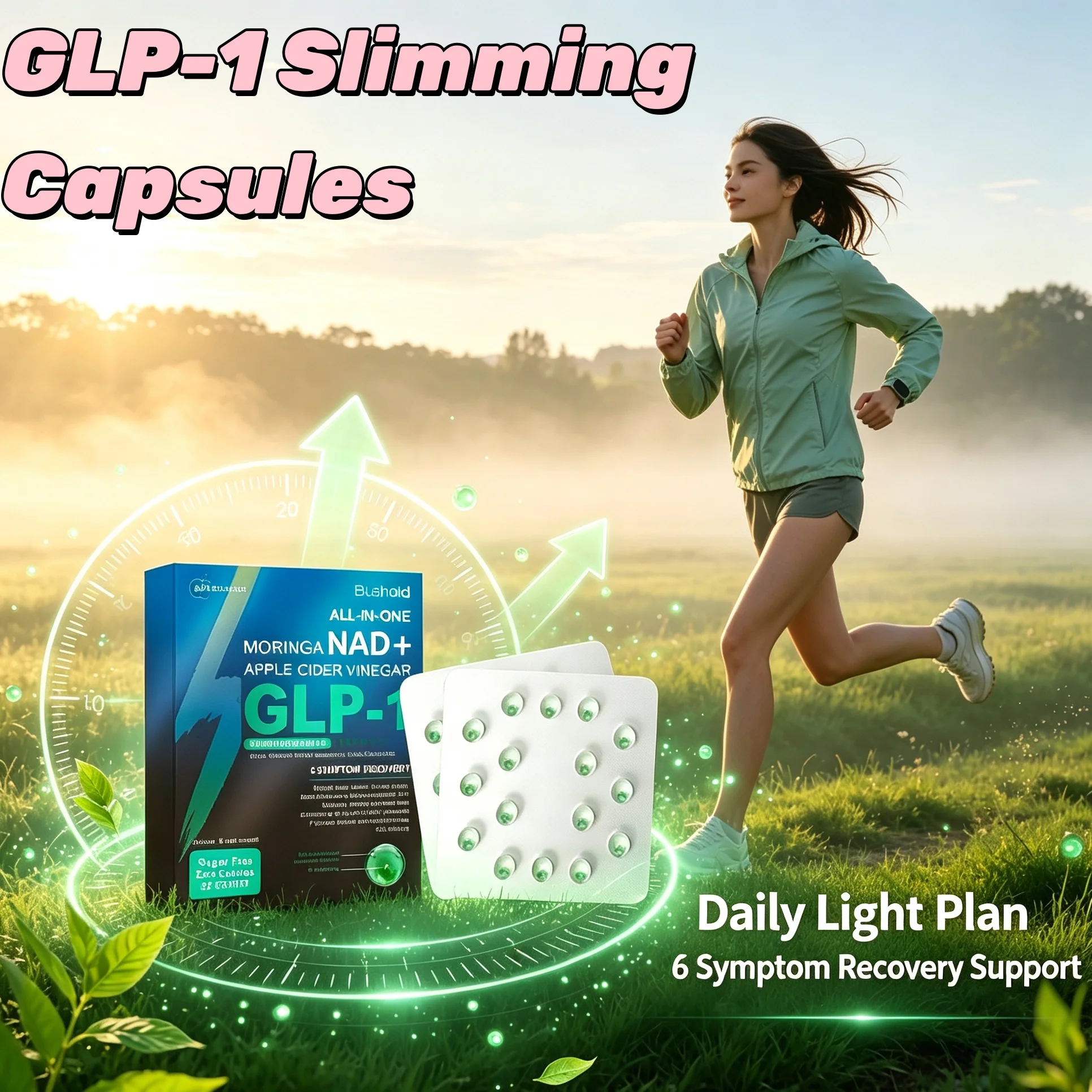 Intestinal Cleansing Burst Pearls Improve Digestion Boost Metabolism Weight Management Anti Bloating Gut Health Slimming Beads