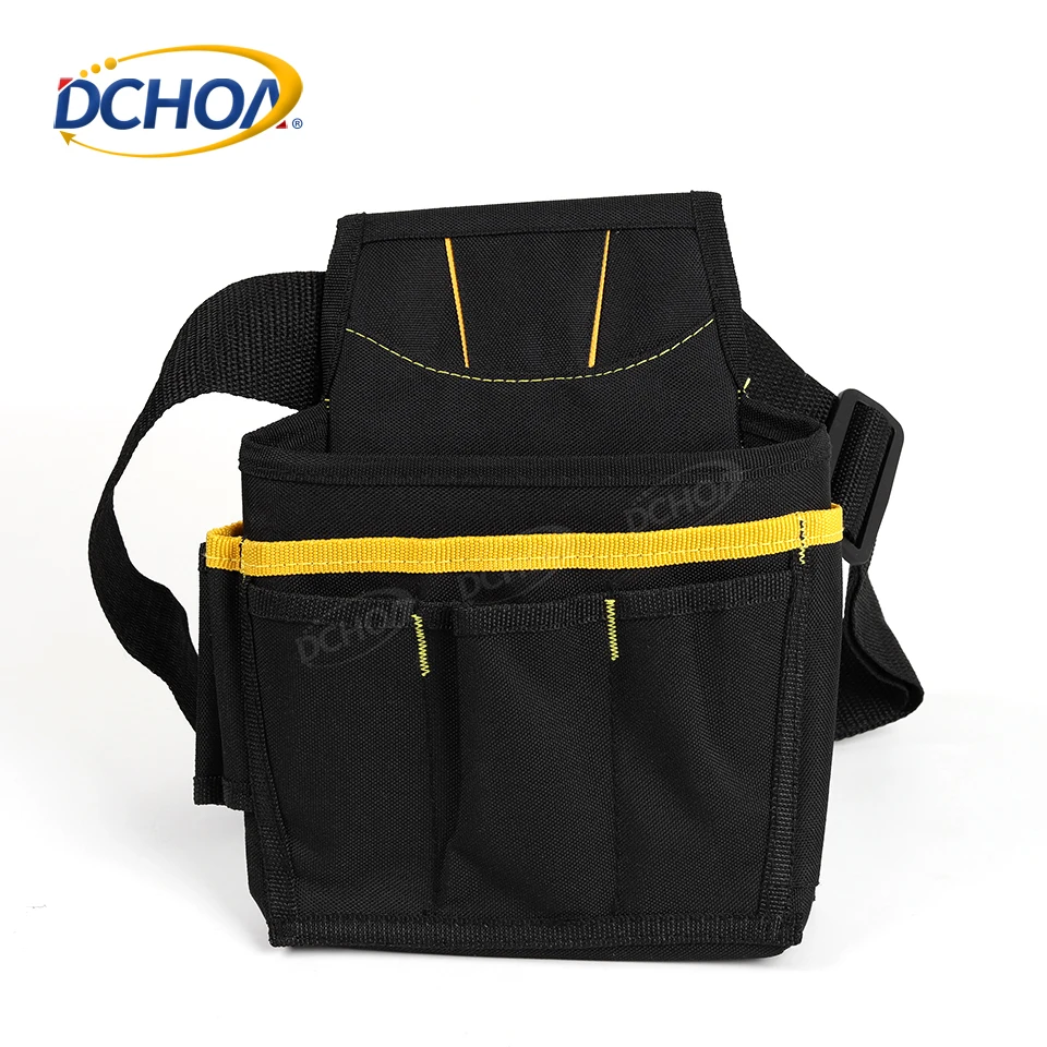Waterproof Vinyl Wrapping Work Tool Bag Oxford Cloth Car Carbon Fiber Window Tint Film Mutifunctional Storage Waist Belt Pack