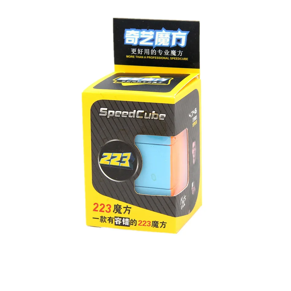 QiYi MoFangGe 2x2x3 マジックキューブ 223 マジックキューブ ステッカーレス スピードキューブ おもちゃ 子供用