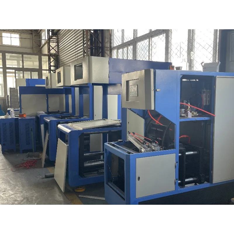 Full Auto PET Stretch Blow Molder For Mineral Water Production Line High Speed Energy Saving Blow Molding Machine Unit