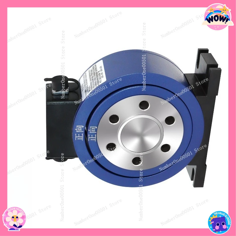 Flange-Type Dynamic Torque Sensor Non-Contact High-Range Rotary Torque RPM Measurement for Industrial Applications