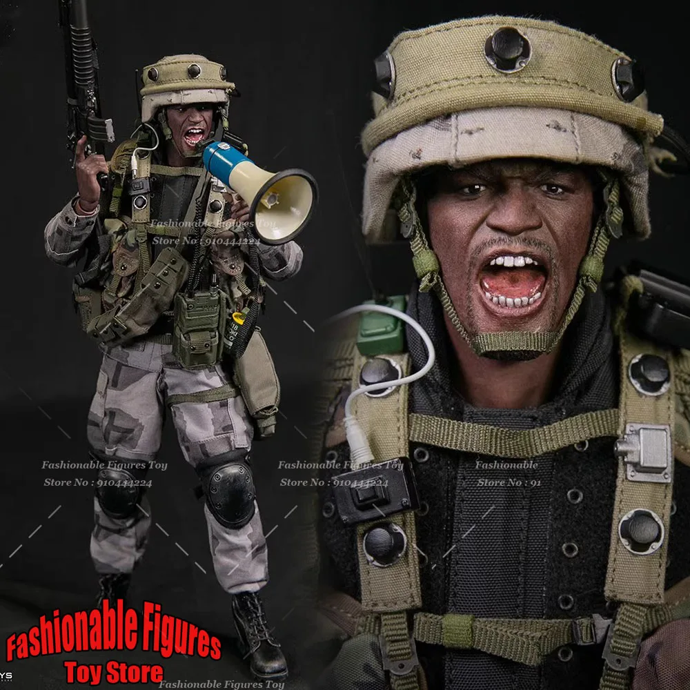 

DAMTOYS 1/6 DAM78080 Men Soldier Operation Urban Warrior Marine Corps Urban Warfare Exercises Gunnery Sergeant Crews 12" Model