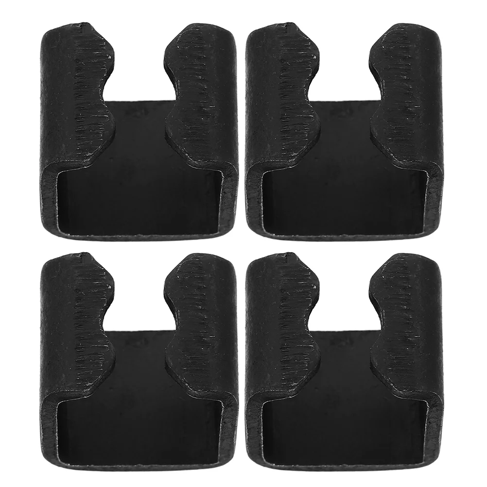 Horizontal tipo óleo bomba clip, braçadeira anéis, reparação clip, acessórios, 4pcs